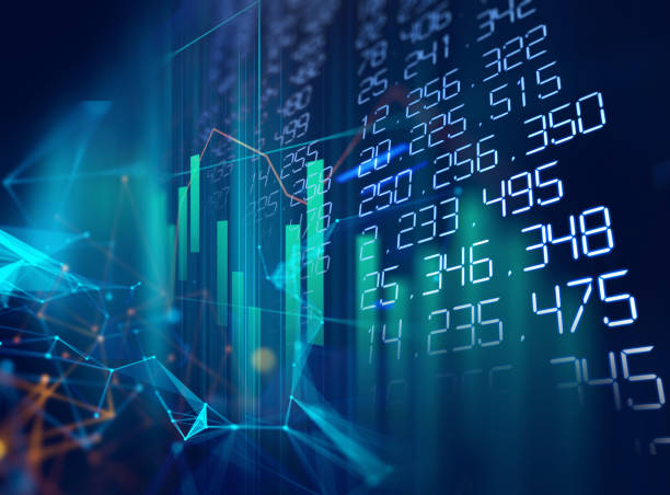 financial graph and technology element on mobile phone 3d rendering financial graph and technology element on mobile phone 3d rendering represent Blockchain
and mobile Financial Investment . financial technology stock pictures, royalty-free photos & images