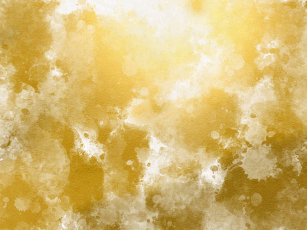 istock Gold and white Japanese style background 1283432511