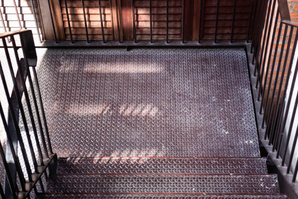 Stairwell in a modern building