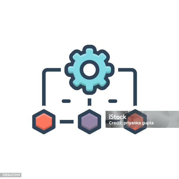 Process Workflow Stock Image Workflow Process Stock Illustration - Download Image Now - Applying ...
