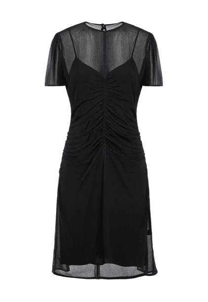 istock Festive dress with little sleeves 1283438936