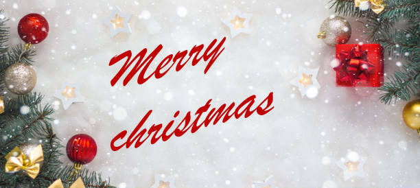istock New year's and Christmas banner. 1283442210