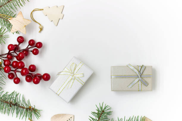 istock Christmas or New Year background. 1283442244