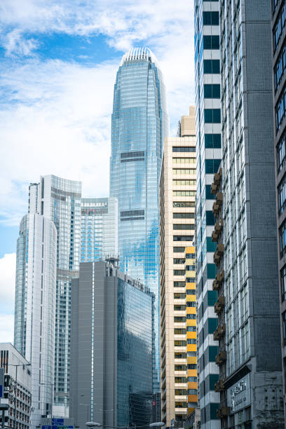istock Modern business building, Hong Kong 1283447602