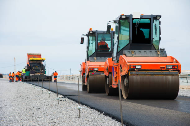 istock Construction of a new road 1283452212