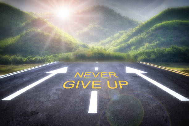 istock Never give up inspiration and motivation concept 1283453221