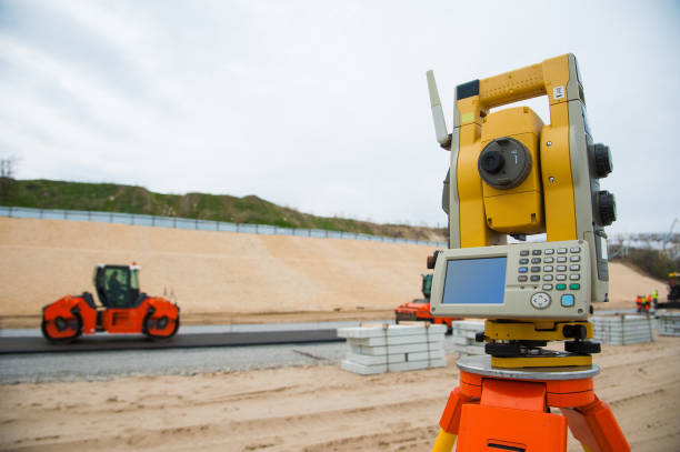 istock Construction of a new road 1283453361