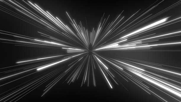 istock Abstract circular geometric background. 3d illustration 1283455027
