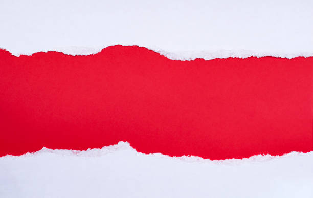 istock background of red and white torn paper 1283455654