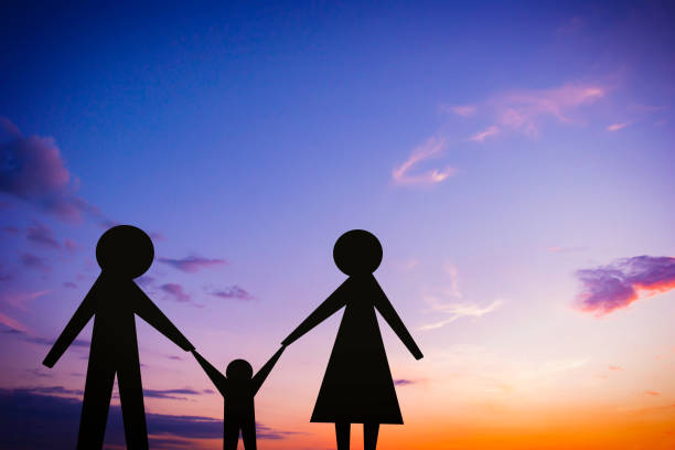 istock family at sunset 1283455760