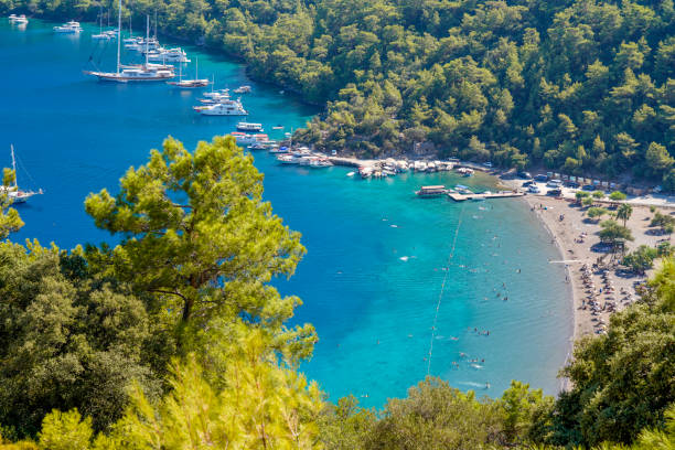 Sarsala bay From Dalaman, Turkey.