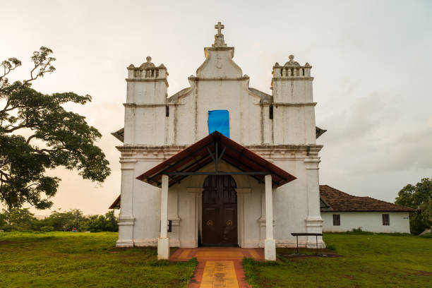 istock Main entrance to the church 1283457792