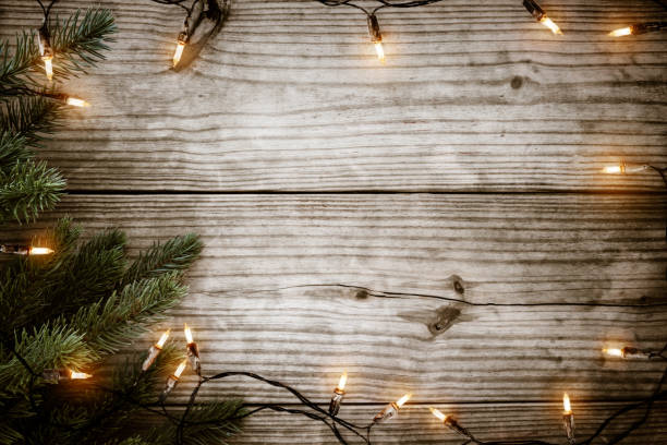 istock Vintage Christmas background with decorations 1283465425