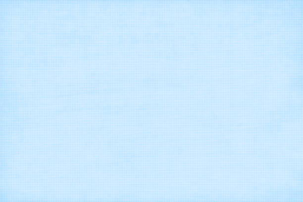 ilustrações de stock, clip art, desenhos animados e ícones de light blue coloured checkered grunge vector backgrounds with narrow or fine checks - burlap textile backgrounds textured