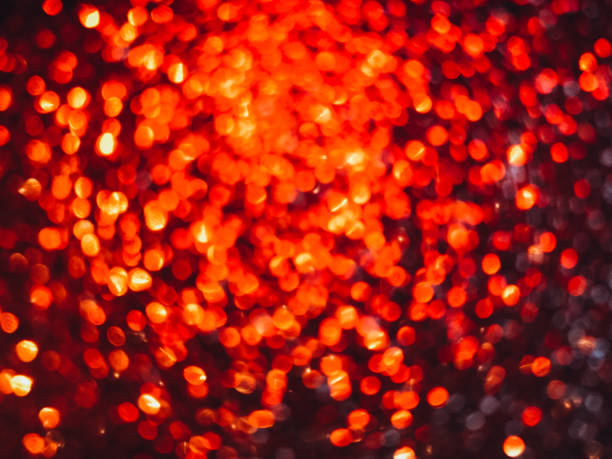 istock Christmas background, glitter and bokeh, selective focus. Happy new year 1283469570