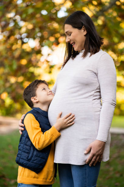 istock Family in park 1283474854
