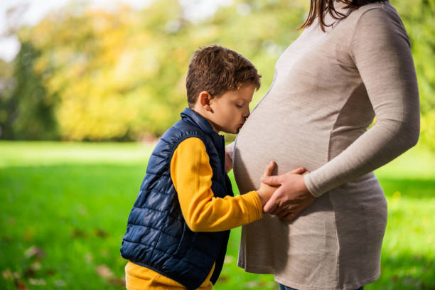 istock Family in park 1283475395