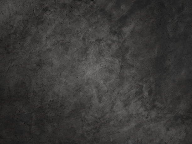 istock Dark cement wall background in vintage style for graphic design 1283478385