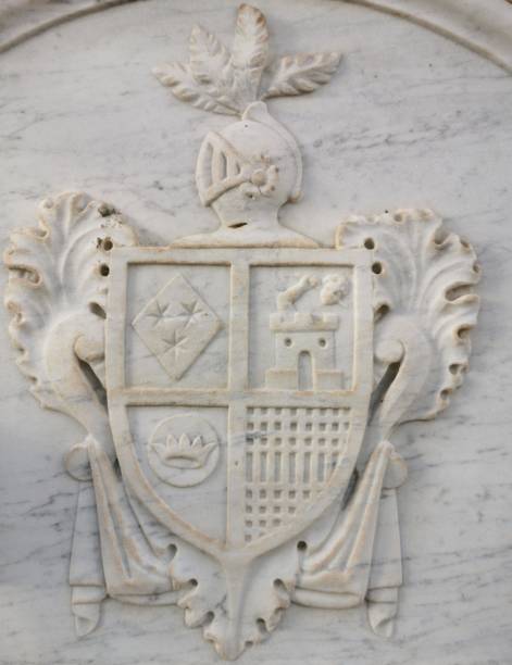 istock Coat of arms in grab 1283480423