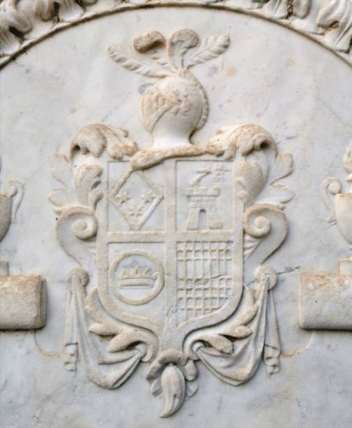 istock Coat of arms in grab 1283480438