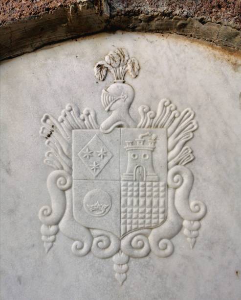 istock Coat of arms in grab 1283480492