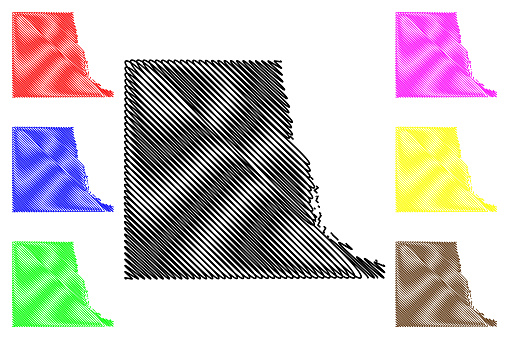 クレイトン郡アイオワ州マップベクトルイラスト落書きスケッチクレイトンマップ いたずら書きのベクターアート素材や画像を多数ご用意 iStock