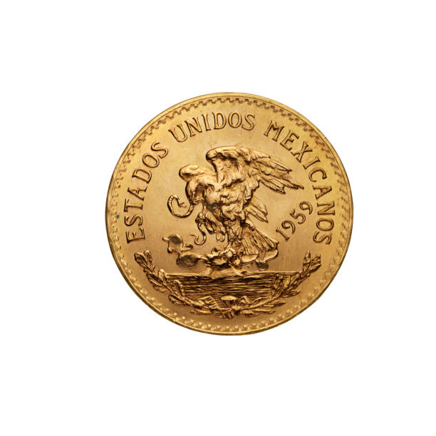 istock 20 Aztec Calendar Mexican Pesos 1283482669