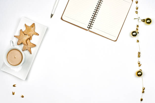 istock Having breakfast in Christmas morning 1283482840