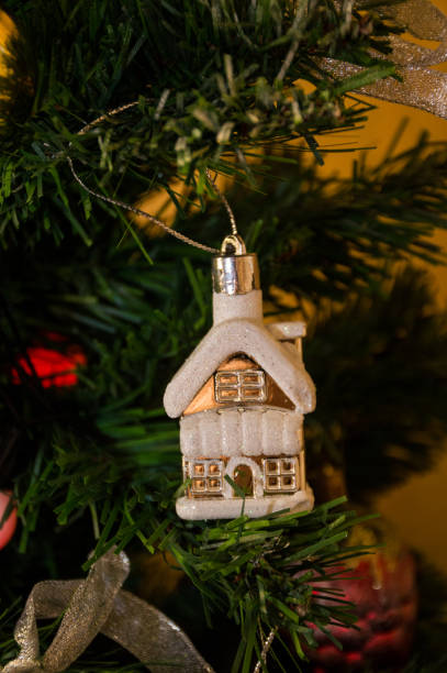 istock christmas tree with ornaments and gifts 1283482842