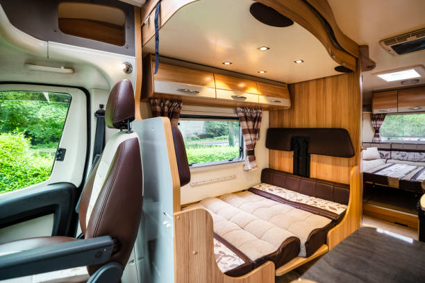istock Convenience of a Motor Home 1283484272