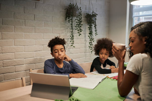 istock Homeschooling During Coronavirus Pandemic 1283487010