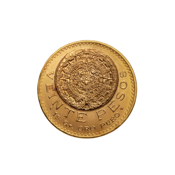 istock 20 Aztec Calendar Mexican Pesos 1283488945