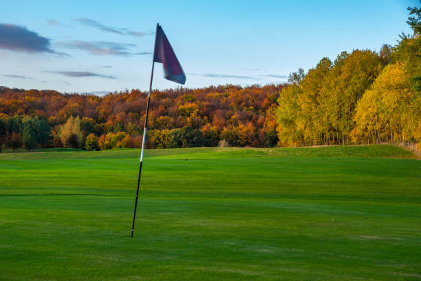 istock golf course on the hills in the fall entourage 1283489731