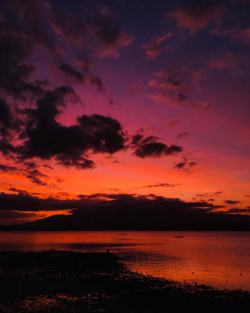 istock Sunset in Bima City 1283491330
