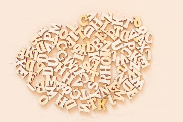 istock Wooden English letters 1283494171