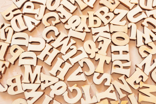 istock Wooden English letters 1283494190