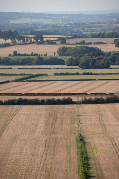 istock Oxfordshire Landscape From The Chiltern Hills 1283499700