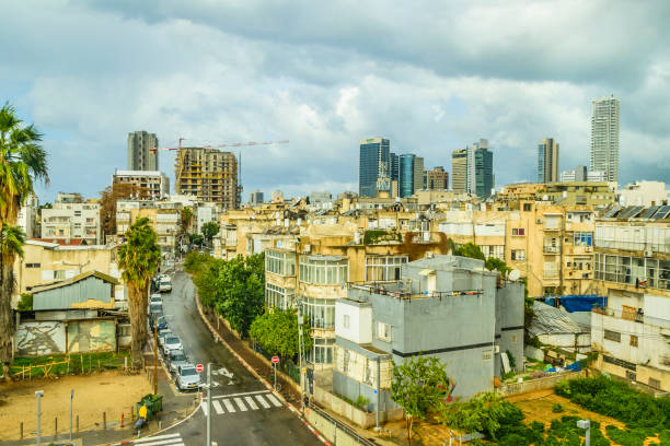 istock Tel Aviv Downtown Aerial View, Israel 1283500380