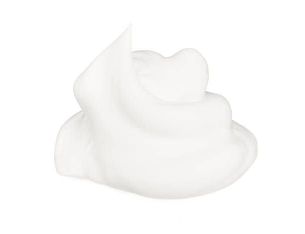 istock Soap foam bubble isolated on white background object health care concept design 1283500383