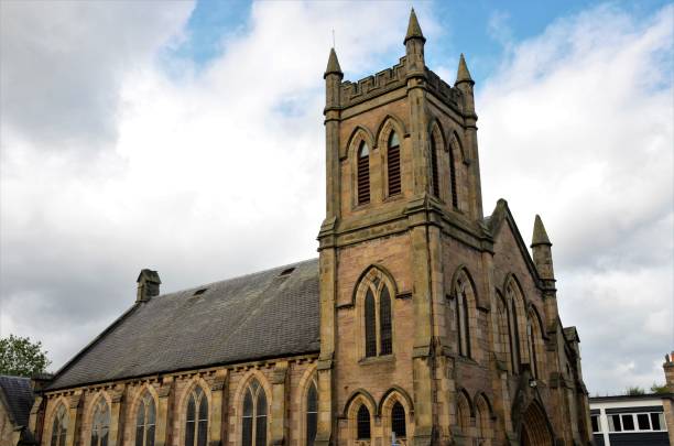 istock Landmarks of Scotland - Dingwall 1283501512