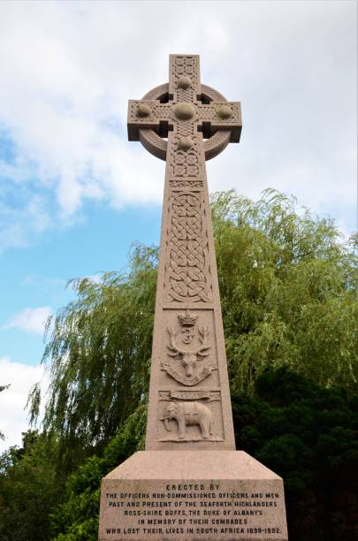 istock Landmarks of Scotland - Dingwall 1283501588