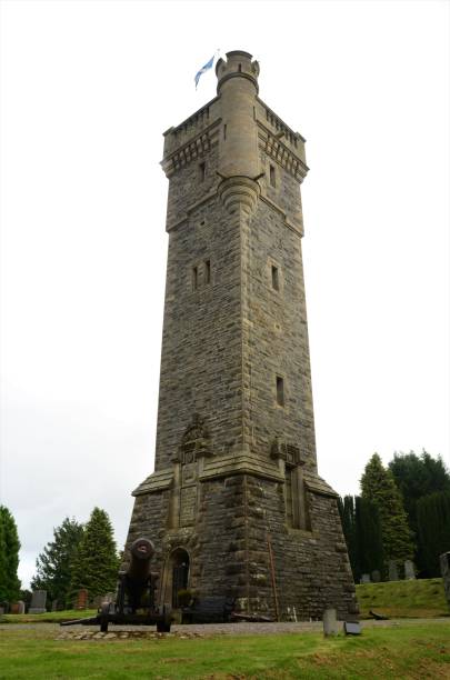 istock Landmarks of Scotland - Dingwall 1283501599