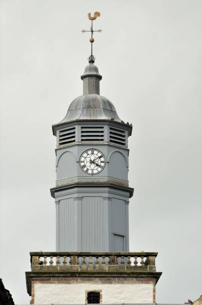 istock Landmarks of Scotland - Dingwall 1283501616