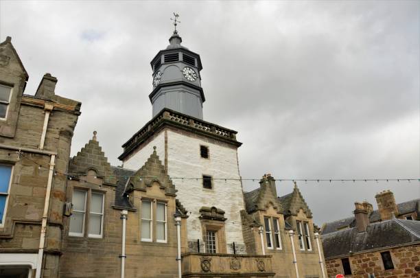 istock Landmarks of Scotland - Dingwall 1283501627
