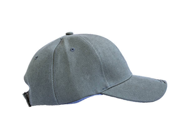 istock Fashion and baseball gray cap. 1283503358
