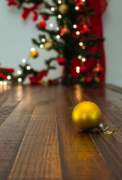 istock Close up of Christmas ball 1283503636