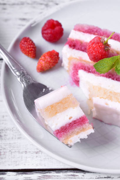 istock Piece of cake with many layers 1283504591