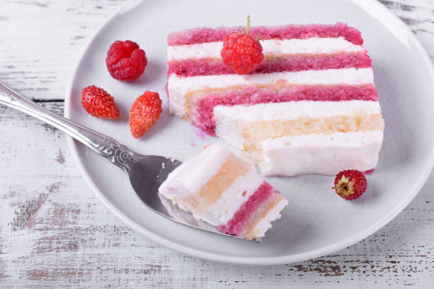 istock Piece of cake with many layers 1283504592