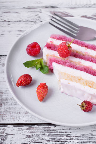 istock Piece of cake with many layers 1283504598