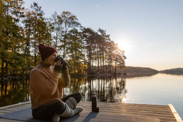 istock Autumn morning 1283505971